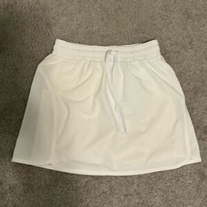 Beyond Yoga White Skirt